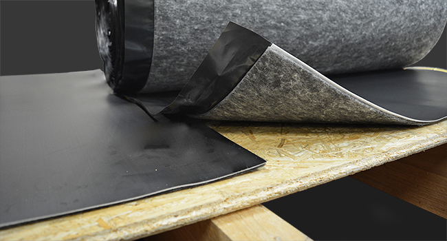 Isolants acoustiques pour planchers bois