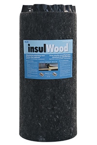 insulWood sous-couche acoustique pour plancher bois