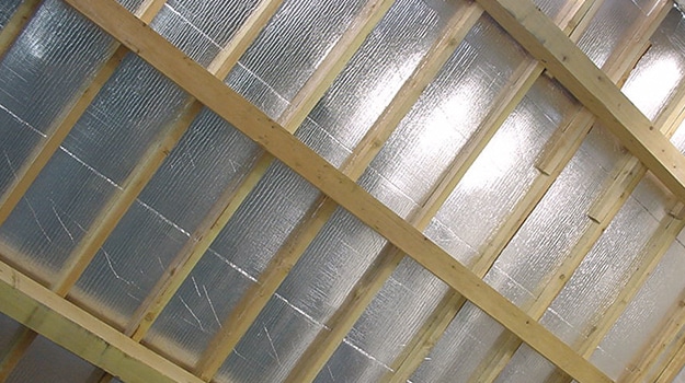 Isolants thermiques pour toitures