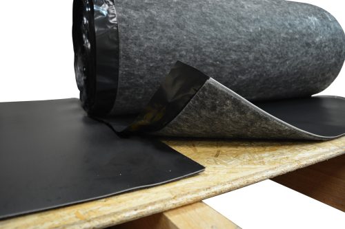 insulWood sous-couche acoustique pour plancher bois : isolation entre étages.