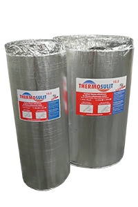 Thermosulit isolation thermique mince et souple pour toiture